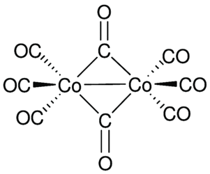 Dicobalt Octacarbonyl (stabilized with 1-5% Hexane) Chemical Structure